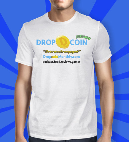 Drop Coin Official T-shirt